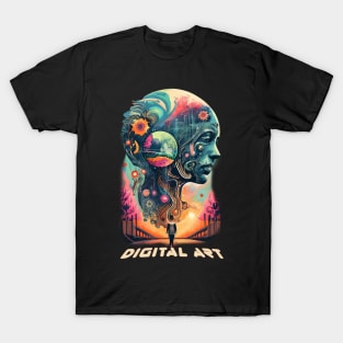 Digital art- ai surrealism T-Shirt